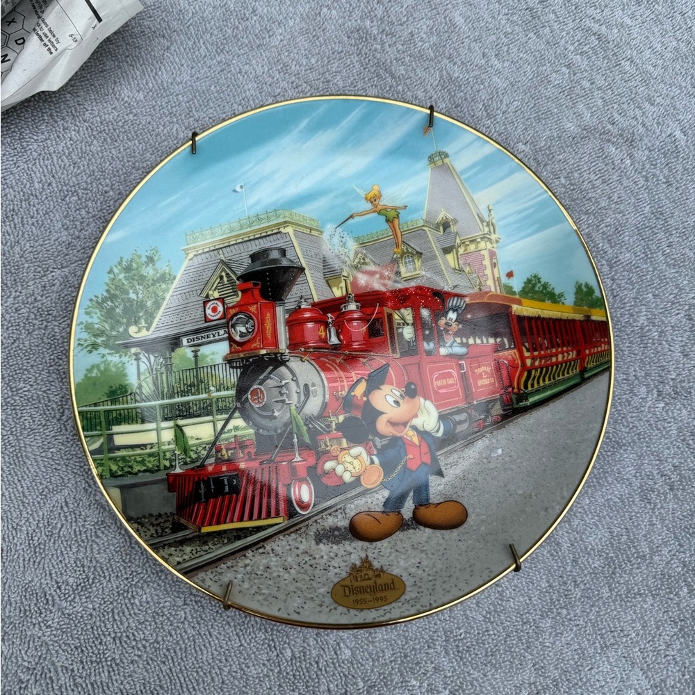 Lot of Disney Collectors Plates